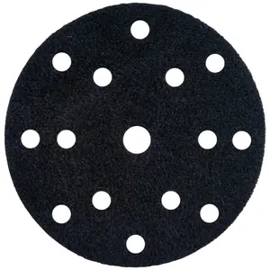 5-Inch 8 Holes Hook And Loop Soft Sponge Cushion Interface Buffer Pad