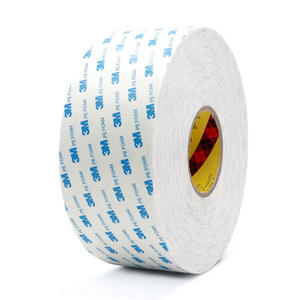Pour 3M 1600T <span class=keywords><strong>Double</strong></span> Face Blanc PE Mousse <span class=keywords><strong>Cadre</strong></span> Photo Crochets Forte Non Marquant Acrylique Haute Pression Résistant Aux Températures - Product Image 3