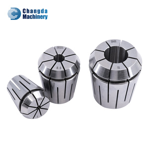 Pinza de sellado estructural ER16C ER20C ER25C ER32C ER40C, pinza de sellado de resorte ER, pinza de sellado con salida de agua central de 0.008mm - Product Image 3
