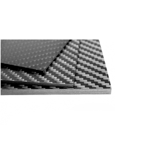 Placa de hoja de fibra de carbono CNC 3K personalizable de alta calidad de venta directa de fábrica - Product Image 5