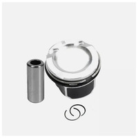 Jeu de 6 pistons et anneaux pour BMW E82 E90 E60 135i 335i 740i N54B30 3.0L US