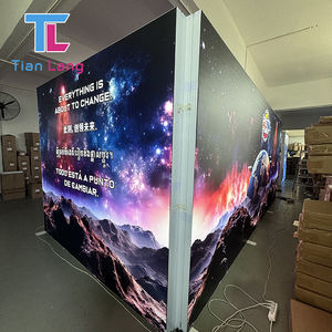 Caja de luz LED sin marco Modular de aluminio personalizado, cabina de exhibición comercial de 10x10, cabina de exhibición de caja de luz de exposición de fondo Led - Product Image 5