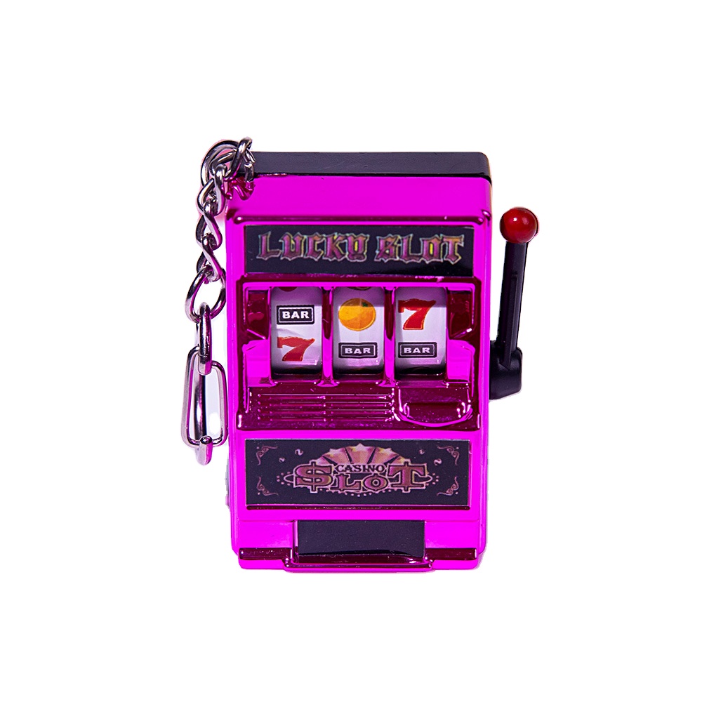 VINTAGE TOMY POCKET 1975 Mini Jeux JACKPOT Machine a sous Made in