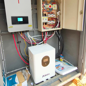 Sistema de Almacenamiento de Energía Solar Todo en Uno de 48V 51.2V 300AH con Soporte Solar para Almacenamiento de Energía en el Hogar (Stock en EE. UU.) - Product Image 2
