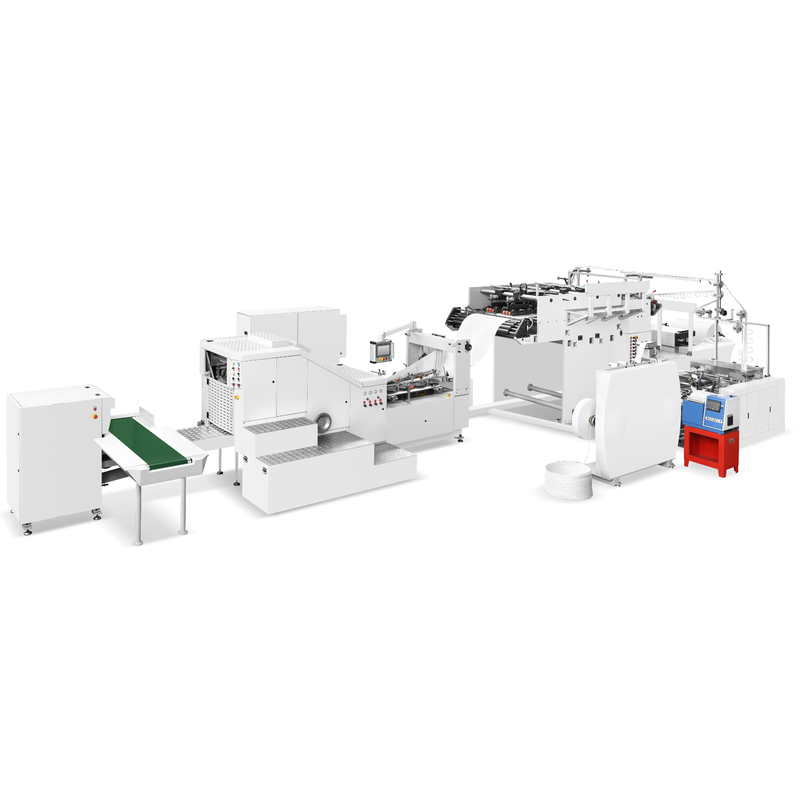 HD 200 Fully Automatic Kraft Paper