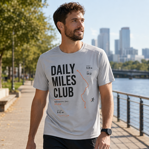Camiseta Deportiva Personalizada para Maratón, de Secado Rápido y Ecológica, con Características Conmemorativas del Línea de Meta, para Equipos en Eventos Deportivos - Product Image 3