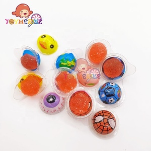 2.5g Mini anatre calcio Spider-Man Panda Eye Ball caramelle gommose dolce sapore fruttato scatola di imballaggio tutti gli ingredienti di zucchero naturale - Product Image 2