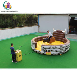 Juegos Inflables <span class=keywords><strong>de</strong></span> Montar <span class=keywords><strong>Toro</strong></span> Mecánico con Máquina <span class=keywords><strong>de</strong></span> Rodeo, Juegos Inflables Personalizados, Juegos <span class=keywords><strong>de</strong></span> <span class=keywords><strong>Toro</strong></span> <span class=keywords><strong>Loco</strong></span> para <span class=keywords><strong>Alquiler</strong></span> - Product Image 2
