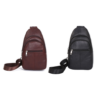 Sac bandoulière messager en cuir de vache véritable pour homme, avec logo personnalisé, collection 2025 – Vendeur en ligne, sac tendance noir et marron avec fermeture éclair, prix bas