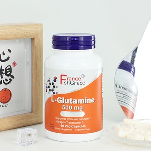 Suplementos de L-Glutamina 500 MG en Oferta, Apoya la Función Inmunológica para Adultos, Transporte de Nitrógeno, Cápsulas de L-Glutamina - Product Image 5