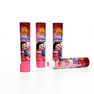 Los tubos de aluminio y plástico de calidad alimentaria hechos en fábrica son adecuados para dulces y salsa de chocolate, y vienen con tapones de rosca. - Product Image 2