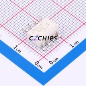 G3VM-62F1 Solid State Relay (MOS Output) SMD-8P Relay 50mA 1.15V 60V 500mA - Product Image 1