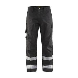 BLAKLADER - 145118119900D96 Pantalon Service Noir-PANTALON DE TRAVAIL EAN 7330509306178 PANTALON DE TRAVAIL CARGO - Product Image 1