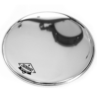 Beattello Mirror Finish Drum Head Skin Pack 10/12/14/16-Inch Snare Tom Bass Kick White Drumhead Accessories