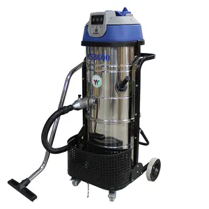 YYVAC hot sale KS3600 220V bag filter concrete dust extractor 3.6Kw dust collector industrial vacuum cleaner systems