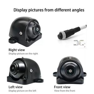 Iposter AHD 1080P คาราวานรถบรรทุกมองเห็นกลางคืน180องศากรอบโลหะมุมมองด้านหลังกล้องสำรองข้อมูลย้อนกลับกล้อง IP69กันน้ำ - Product Image 5