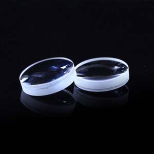 Lente Doble Convexa Acromática K9 de Vidrio Óptico de 25 mm de Diámetro, Suministro de Fábrica, con Recubrimiento AR Cementado, OEM - Product Image 2