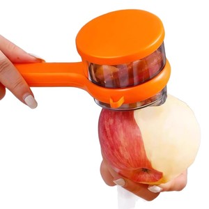 ที่ปอกผักอเนกประสงค์สแตนเลส 2 in 1 แบบมีที่เก็บ - Product Image 1