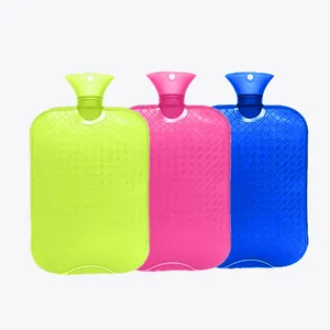 Hand Warmer Cute Mini, Foot Silicone Rubber Hot Water Bottle Cover Hot Water Bag/