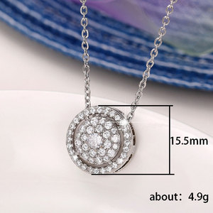 Collana con ciondolo a stella per donna, catena minimalista per clavicola, gioielli alla moda - Product Image 5
