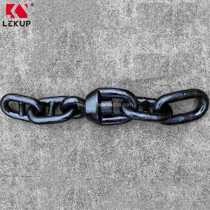 Vente chaude : Ensemble de pivots d'ancrage pour chaîne de type 'Fore Runner' avec maillon à goujon, peint en noir, accessoires marins, fabrication chinoise - Product Image 4