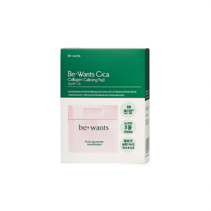 Be Wants Cica Collagen Calming Pad, 10 Almohadillas Calmantes para Todo Tipo de Piel - Product Image 2