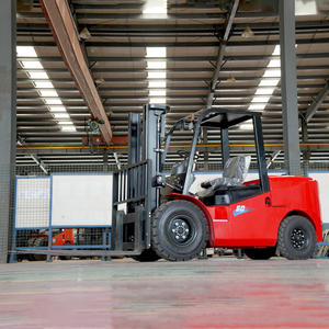 מלגזה דיזל של 5 טון-צפת CPC-<span class=keywords><strong>50</strong></span> awd צמיגים מוצק קיבולת הרמה חזקה לבנייה & לוגיסטיקה - Product Image 1