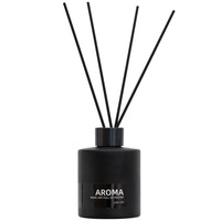 Diffuseur à bâtonnets en fibre de verre de luxe pour huiles essentielles, populaire pour hôtels, maisons et bureaux, avec parfum personnalisé