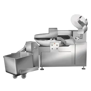 Good quality silent bowl cutter cutting machine meat Table Top Bowl Cutter meat bowl chopper