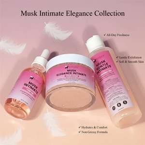 Gel de Lavado Íntimo con Aroma a Musk, Aceite Íntimo, Lavado Íntimo al por Mayor para Mujeres, Espuma de Lavado Femenina para la Higiene Vaginal, Etiqueta Personalizada - Product Image 2