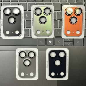 <span class=keywords><strong>Protector</strong></span> de Lente de <span class=keywords><strong>Cámara</strong></span> con Armadura Metálica Integrada con Diseño de CD para <span class=keywords><strong>iPhone</strong></span>, Todas las Series - Product Image 1