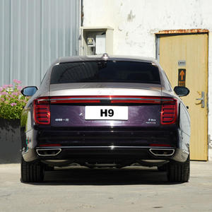 Hot selg China auto 3,0 T 283Ps V6 automático 2wd 5 asientos sedán Hongqi H9 coche barato pila de combustible coches de gasolina usados - Product Image 5
