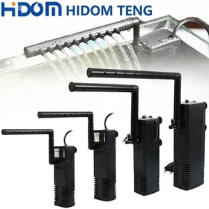 Pompe de filtration submersible <span class=keywords><strong>3</strong></span>-en-<span class=keywords><strong>1</strong></span> JSD AP300~AP1500 pour <span class=keywords><strong>aquarium</strong></span>, circulation d'oxygène et pluie artificielle, pour le nettoyage de l'eau des bacs à poissons et tortues - Product Image 3