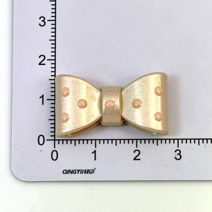 Diy Jewelry Accessories Heart Shaped Bowknot Plastic Resin Handmade For Hair <b>Clips</b> Valentine'S Day - Product Image 4