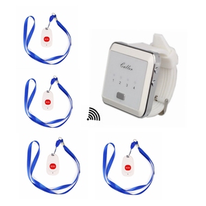 วิทยุติดตามตัวพยาบาลฉุกเฉินสำหรับผู้สูงอายุไร้สาย433.92MHz 20วิธี - Product Image 4