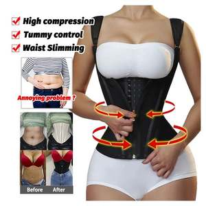 Fajas Reductoras de Abdomen HANO, Corsés Moldeadores Correctivos, Cinturilla Reductora, <span class=keywords><strong>Faja</strong></span> Abdominal, Prenda Moldeadora para Mujer - Product Image 3