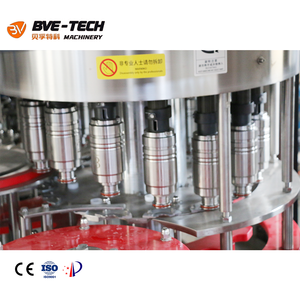 <span class=keywords><strong>เครื่อง</strong></span>บรรจุเครื่องดื่มอัดลมแบบอัตโนมัติเครื่องบรรจุเครื่องดื่มแบบซอฟต์คาร์บอเนตความแม่นยำระดับของเหลว - Product Image 2