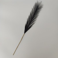 Vente chaude 2023 : Herbe de la Pampa artificielle de 55 cm pour décoration de mariage