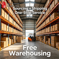 Transitaire maritime Agent d'expédition vers la Belgique Dropshipping de fret Agent 1688 vers l'Union européenne