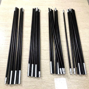 เสาเต็นท์พับได้ทำจากเรซิ่นไวนิลผสมไฟเบอร์กลาส พร้อมปลอกอลูมิเนียม - Product Image 5