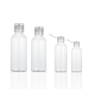 30Ml, 50Ml, 60Ml, 80Ml, 100Ml, 150Ml, 250Ml, 300Ml, 400Ml, <strong>500Ml</strong> Clear <strong>Plastic</strong> <strong>Bottles</strong> With Flip-Top Caps. - Product Image 6