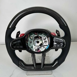 <span class=keywords><strong>Volante</strong></span> de fibra de carbono compatible con BMW CS M3 M4 M5 M6 X3 X4 X5 X6 X7 X8 G01 G12 G20 <span class=keywords><strong>G29</strong></span> G30 G35 G37 G80 G82 M340i - Product Image 2