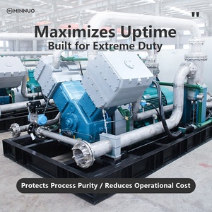 Compresseur de suralimentation à haute <span class=keywords><strong>pression</strong></span> Minnuo pour pétrole et gaz | Robuste, fiable pour le forage, les tests de pipelines et l'inertage - Product Image 2