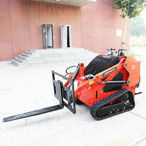 لودر زاحف ديزل عريض المسار عالي الطفو بمحرك EPA وضمان لمدة سنة وسعة دلو 0.15 متر مكعب لتحسين الأداء - Product Image 6