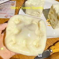 Recherche d'agents de gros KJKJ – Jouet en forme de fromage transparent, souple et amusant, en TPR, sans remontée, pour fêtes, unisexe, 14 ans et plus