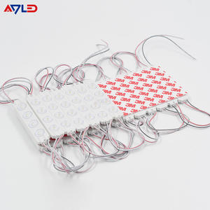 Modules LED flexibles d'extérieur 12V IP65, bande LED blanche 7000K, éclairage pour lettres lumineuses, rétroéclairage SMD2835, module LED à 4 lentilles - Product Image 1