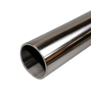 High Quality 201 304 316 316l Stainless Steel Pipe Sch 40 120mm Diameter Stainless Steel Pipe