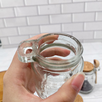 Botol Kaca 100ml Food Grade untuk Kemasan Garam, Kacang, Permen, Cokelat, Jus, Bumbu, Selai, dan Minuman