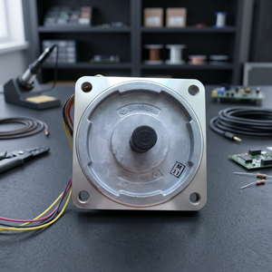 Moteur à induction AC M9IX40G4GGA + Moteur à engrenages 40W Efficacité IE4 Monophasé 50/60Hz MX6G18BA M4IA3G2W M6IX6G4GGA M61X6G4GGA - Product Image 4