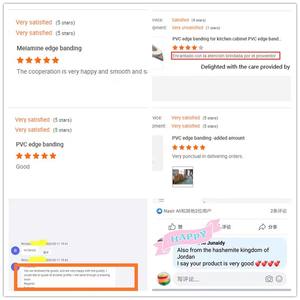 قوالب تشكيل بلاستيكية على شكل حرف T صديقة للبيئة من مادة <span class=keywords><strong>PVC</strong></span>، حواف بلاستيكية على شكل حرف T للخزائن، ABS، ميلامين، معدن، خشب، أكريليك - نمط الخشب/لون صلب - Product Image 6